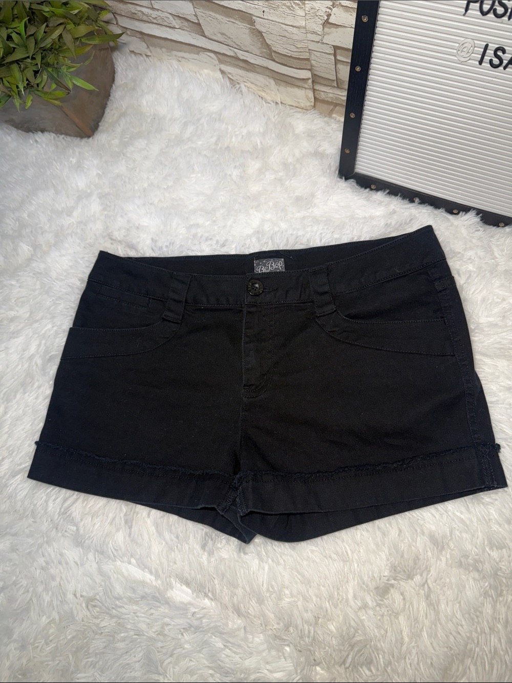 Bebop Black 11 Women's Denim Shorts